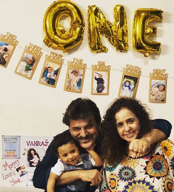 बेपनाह एक्टर राजेश खट्टर ने सेलिब्रेट किया बेटे का बर्थडे, पत्नी संग शेयर की फोटोज