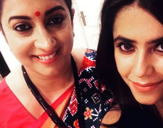 जब स्मृति ईरानी ने मिस इंडिया कॉन्टेस्ट में लिया हिस्सा, एकता ने शेयर किया वीडियो