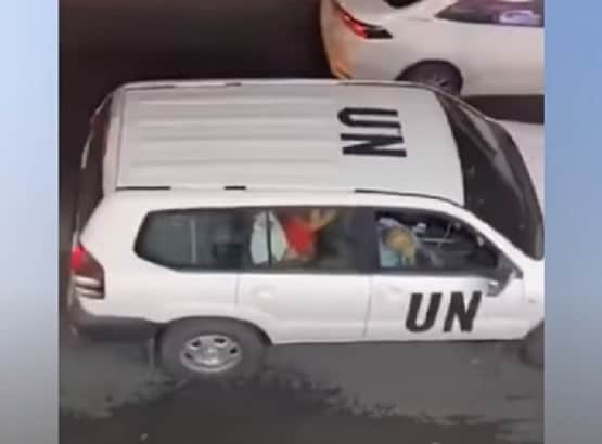 UN की कार में सेक्स का वीडियो वायरल, संयुक्त राष्ट्र ने बताया दुखद