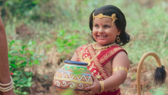 'कहत हनुमान जय श्रीराम' का शूट शुरू, मास्क पहने, सैनिटाइजर के साथ दिखी कास्ट