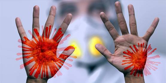 मास्क- सोशल डिस्टेंसिंग से भी नहीं पूरी सुरक्षा, कोरोना ने बढ़ाई चिंता