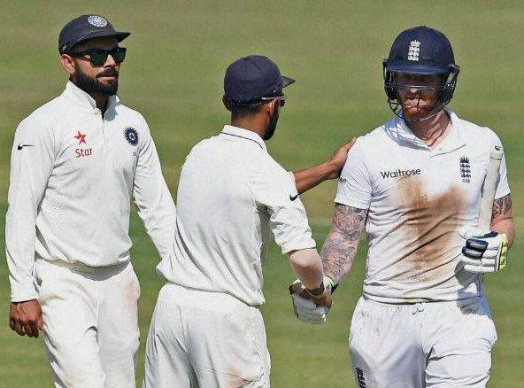 कोहली से पंगा लेना स्टोक्स को पड़ा था भारी, मैदान पर मिला करारा जवाब