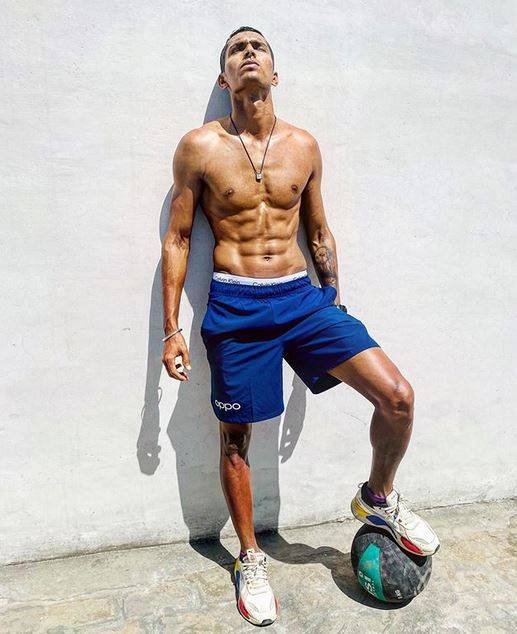 कोहली के इस गेंदबाज की फिटनेस देख हर कोई हैरान, रोनाल्डो से हुई तुलना