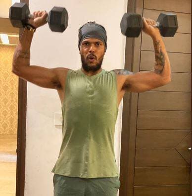 ससुराल में 'लॉकडाउन' है ये बॉलर, फिटनेस के लिए मेहनत जारी