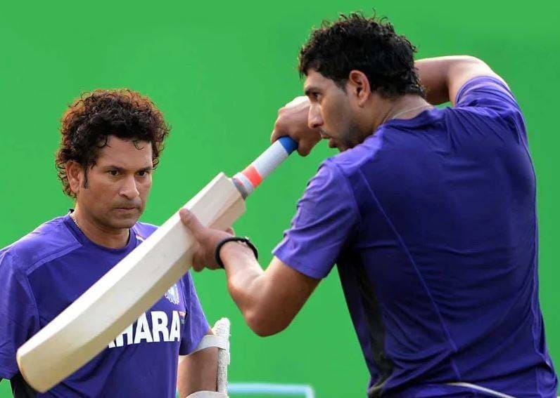 सचिन तेंदुलकर ने शेयर किया इमोशनल पोस्ट, युवराज ने दिया ये जवाब