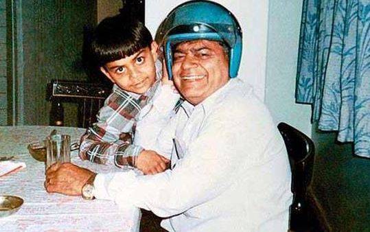 कोहली ने पिता संग शेयर किया फोटो, फादर्स डे पर दिया इमोशनल मैसेज