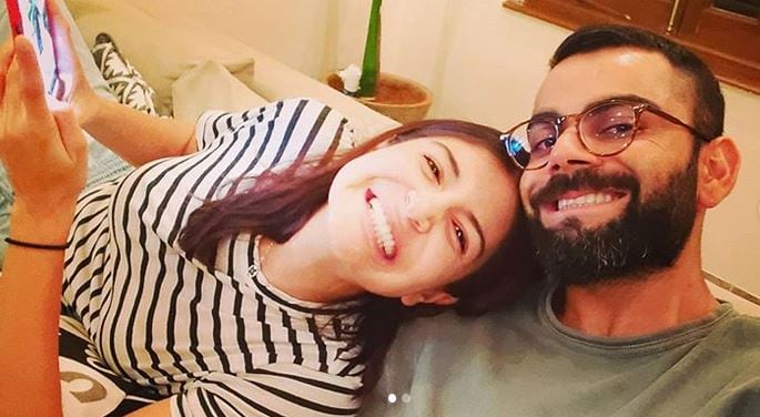 कोहली को याद आए अनुष्का संग छुट्टियों के दिन, शेयर किया ये फोटो