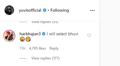 युवी ने शेयर किया भारतीय क्रिकेटरों का फीमेल वर्जन, सभी भुवी पर लट्टू