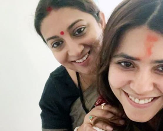 जब स्मृति ईरानी ने मिस इंडिया कॉन्टेस्ट में लिया हिस्सा, एकता ने शेयर किया वीडियो