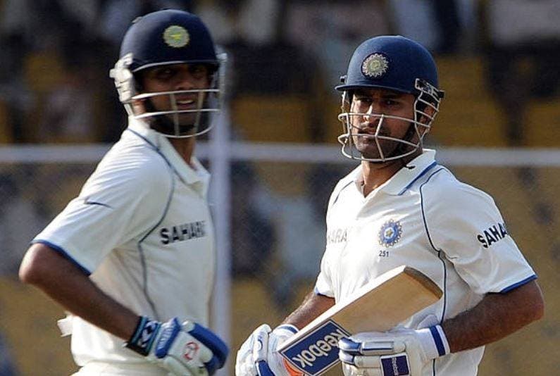 धोनी को द्रविड़ ने बताया- बेस्ट फिनिशर, बोले- हार-जीत की टेंशन नहीं