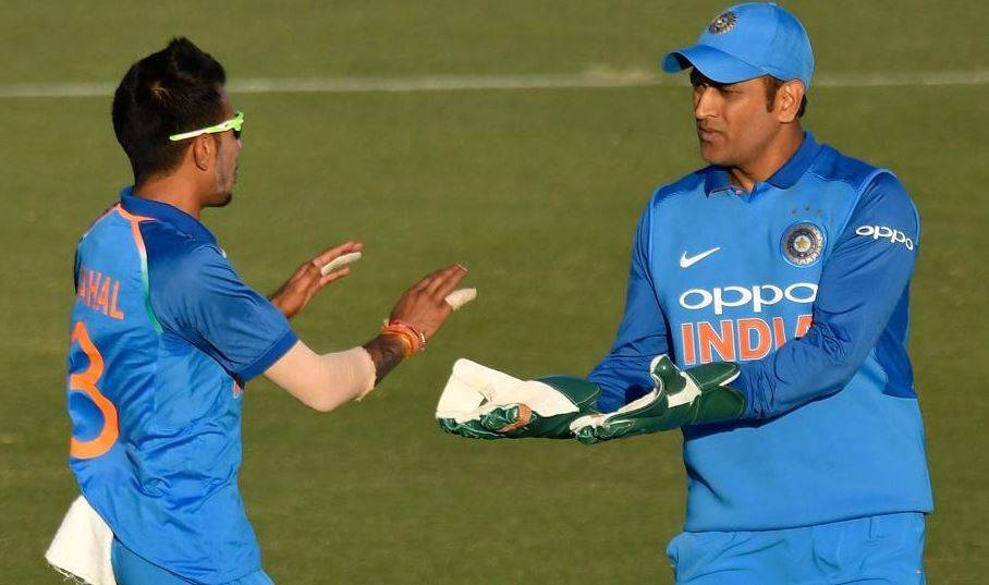 युजवेंद्र चहल को याद आए धोनी, इंस्टाग्राम पर शेयर की इमोशनल पोस्ट