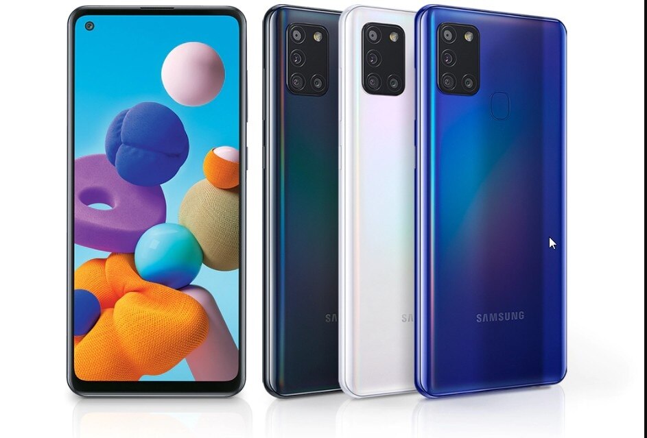 5,000mAh की बैटरी के साथ Galaxy A21s लॉन्च, कीमत- 16,499 रुपये