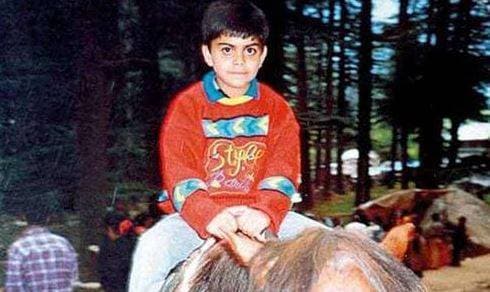 कोहली ने पिता संग शेयर किया फोटो, फादर्स डे पर दिया इमोशनल मैसेज