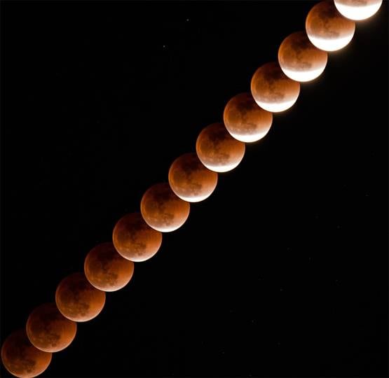 जानिए आज के चंद्र ग्रहण को क्यों कहा जा रहा 'Strawberry Moon'