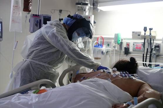 सितंबर तक अमेरिका में कोरोना से हो सकती हैं दो लाख मौतें: स्टडी