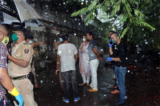 सुशांत को अ‍लविदा कहने श्मशान घाट पहुंची थीं करीबी दोस्त रिया