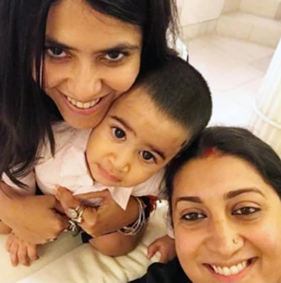 जब स्मृति ईरानी ने मिस इंडिया कॉन्टेस्ट में लिया हिस्सा, एकता ने शेयर किया वीडियो