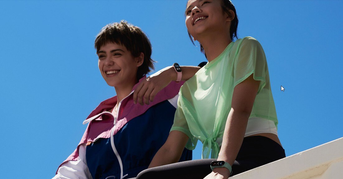 विमन्स हेल्थ मोड और वॉयस कमांड के साथ Mi Band 5 लॉन्च