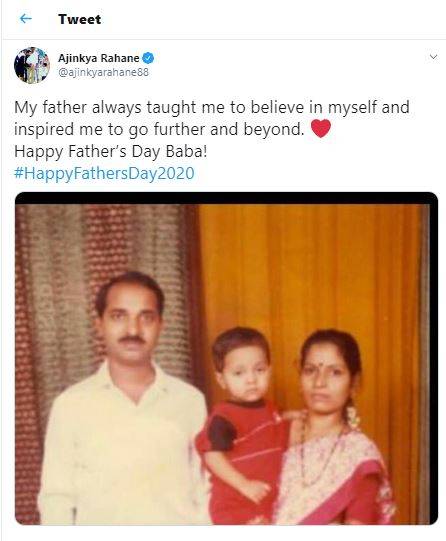 फादर्स डे: सचिन ने पिता के लिए लिखा ये मैसेज, देखें धोनी-जीवा का VIDEO