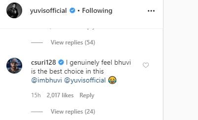 युवी ने शेयर किया भारतीय क्रिकेटरों का फीमेल वर्जन, सभी भुवी पर लट्टू