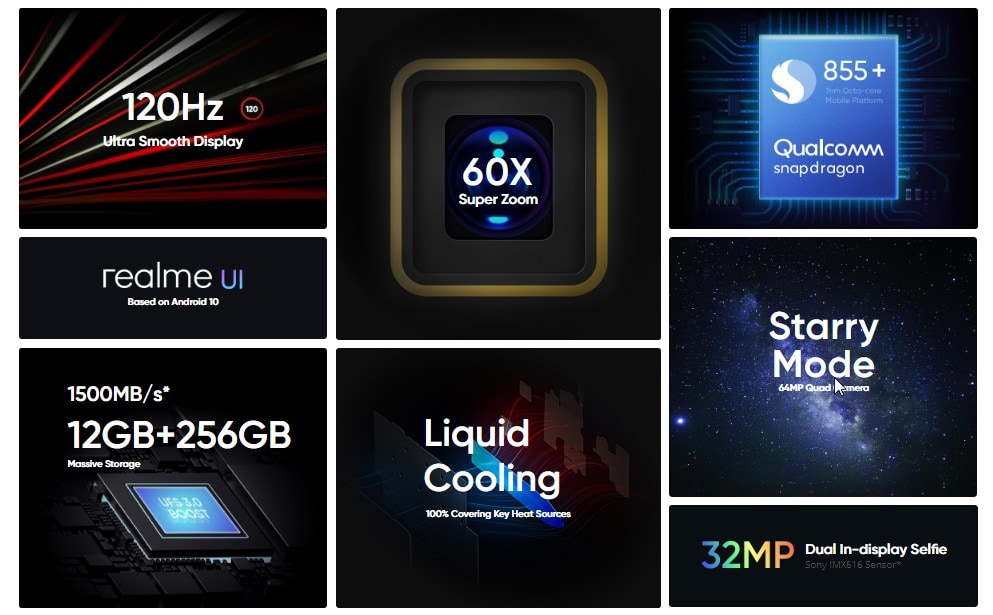 120Hz डिस्प्ले के साथ Realme X3, X3 SuperZoom भारत में लॉन्च