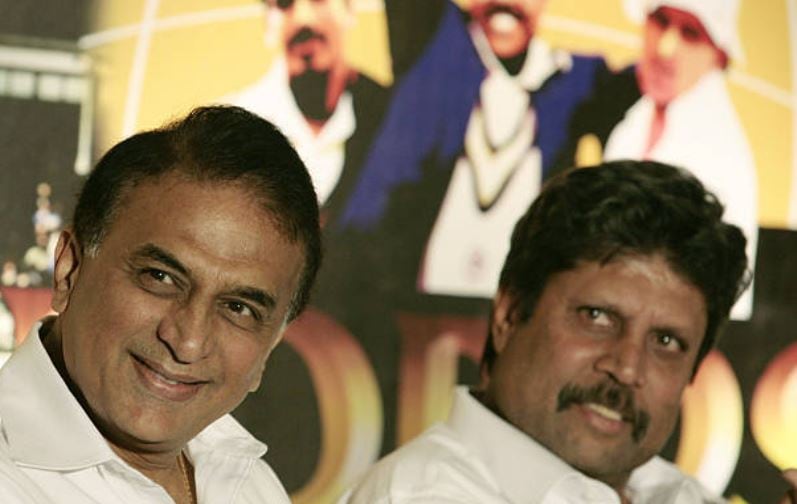 गावस्कर बोले- कुछ लोगों ने मेरे और कपिल देव के बीच गलतफहमी पैदा की थी