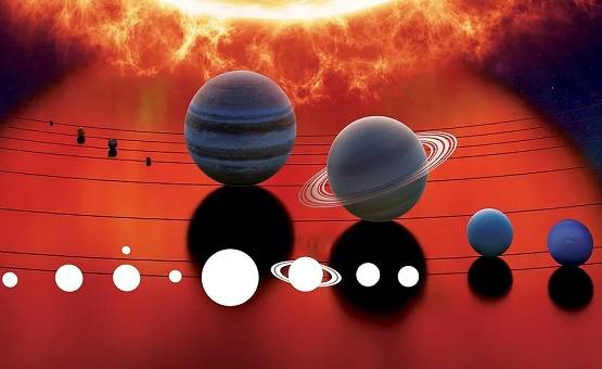 7 वक्री ग्रहों के साथ लगा सूर्य ग्रहण, अक्टूबर तक का समय कठिन