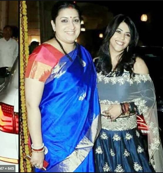 जब स्मृति ईरानी ने मिस इंडिया कॉन्टेस्ट में लिया हिस्सा, एकता ने शेयर किया वीडियो