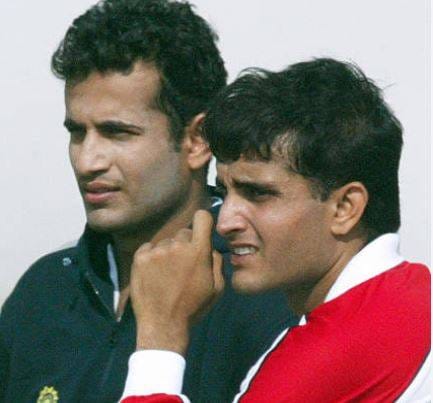 गांगुली नहीं चाहते थे गिलक्रिस्ट-पोंटिंग के सामने आए पठान, ये थी वजह