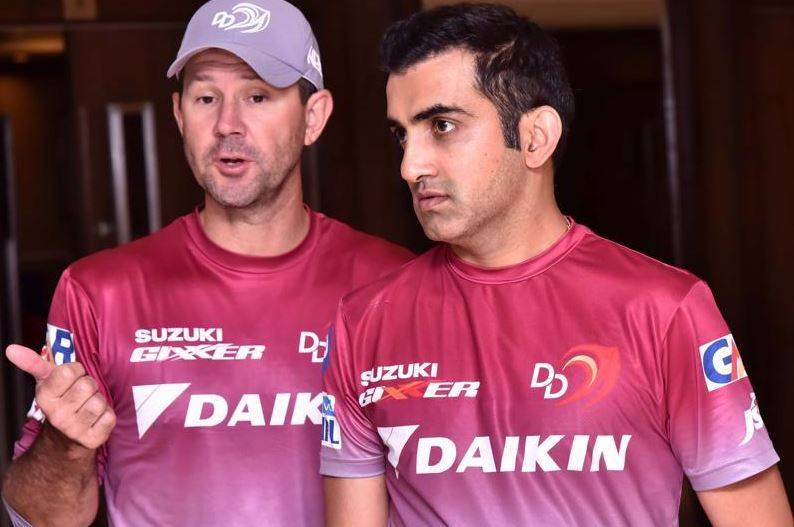 गंभीर से पंगा लेना पोंटिंग को पड़ा था भारी, मैदान पर दिया मुंहतोड़ जवाब