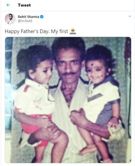 फादर्स डे: सचिन ने पिता के लिए लिखा ये मैसेज, देखें धोनी-जीवा का VIDEO