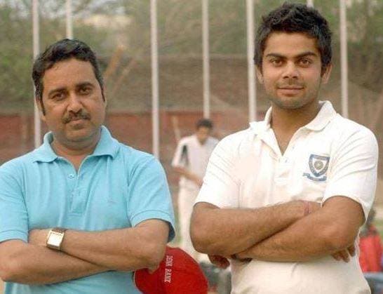 कोहली ने पिता संग शेयर किया फोटो, फादर्स डे पर दिया इमोशनल मैसेज