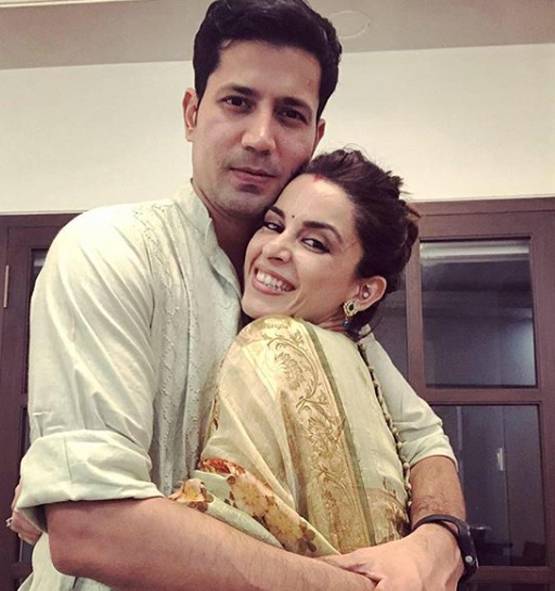 एकता कौल ने शेयर की बेटे की पहली तस्वीर, पति सुमित को बताया नं. 1 डैड