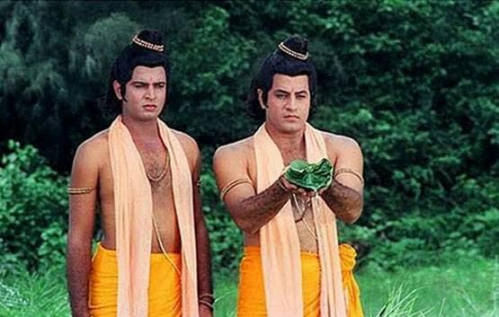 रामायण: कैसे स्टूडियो के अंदर बना रामसेतु, मंगवाए खास पत्थर, फिर शूट हुआ सीन