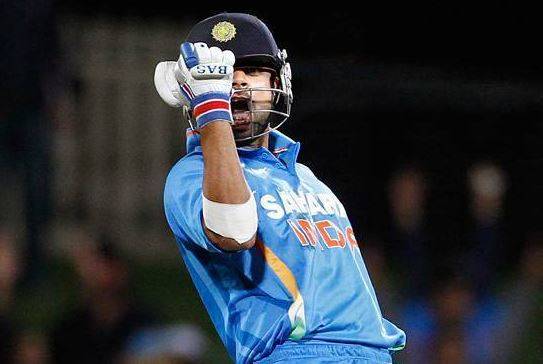 कोहली ने पिता संग शेयर किया फोटो, फादर्स डे पर दिया इमोशनल मैसेज