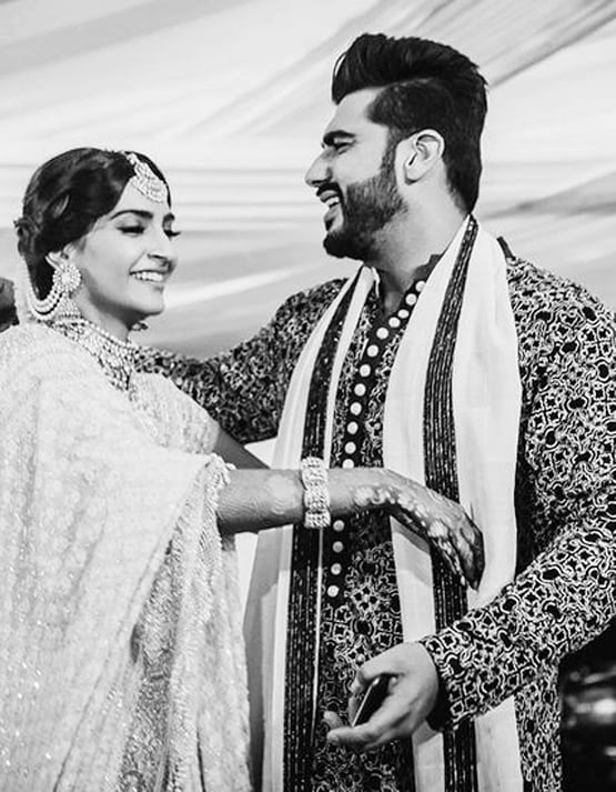 सोनम ने अर्जुन को दी बर्थडे की बधाई, हमारी जिंदगी में हंसी लाते रहो मेरे भाई