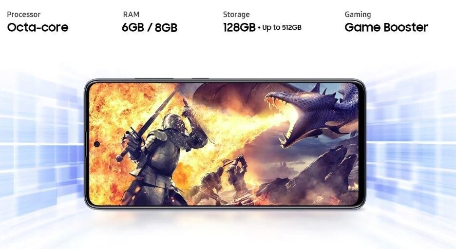 8GB रैम और 48MP क्वॉड कैमरे वाले Galaxy A51 पर कैशबैक ऑफर्स