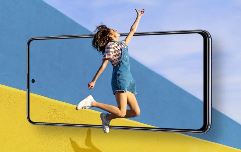 8GB रैम और 48MP क्वॉड कैमरे वाले Galaxy A51 पर कैशबैक ऑफर्स