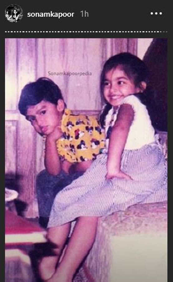 सोनम ने अर्जुन को दी बर्थडे की बधाई, हमारी जिंदगी में हंसी लाते रहो मेरे भाई