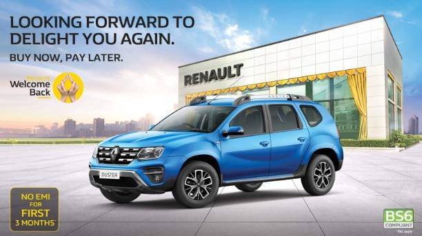 रेनॉ की कारों पर 80 हजार तक की छूट, साथ में 3 महीने नो- EMI ऑप्शन!