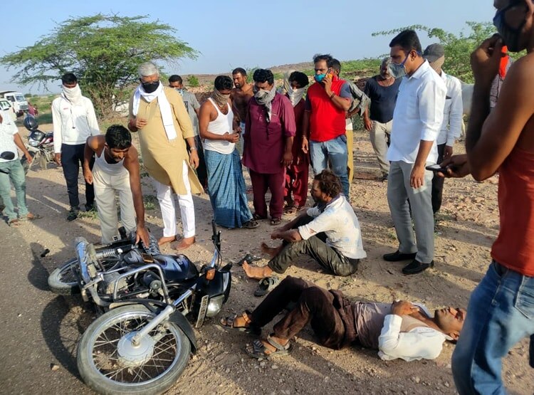 केंद्रीय मंत्री ने घायलों को तड़पते देखा, गाड़ी से भेजा हॉस्पिटल