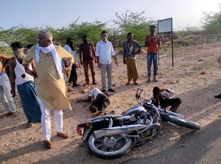 केंद्रीय मंत्री ने घायलों को तड़पते देखा, गाड़ी से भेजा हॉस्पिटल