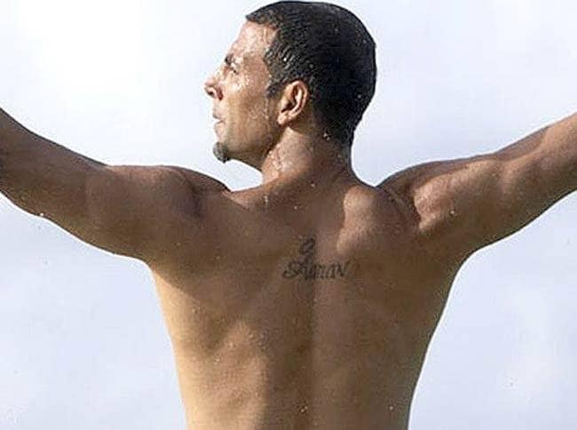 पारस से पहले चर्चा में रहे इन सेलेब्स के टैटू, कुछ ने ब्रेकअप के बाद हटवाए