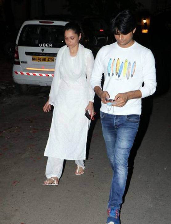 एकता कपूर के घर गईं अंकिता लोखंडे, चेहरे पर दिखा सुशांत के जाने का गम