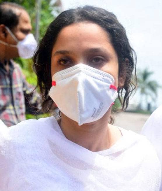 एकता कपूर के घर गईं अंकिता लोखंडे, चेहरे पर दिखा सुशांत के जाने का गम