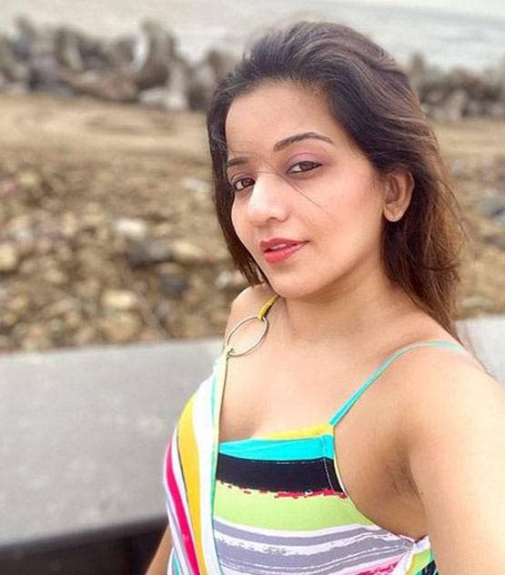 गणपति दर्शन की फोटो शेयर करने पर ट्रोल हुईं मोनालिसा, दिया करारा जवाब