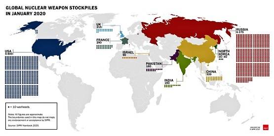 चीन और पाकिस्तान की तुलना में भारत की कितनी है परमाणु ताकत?