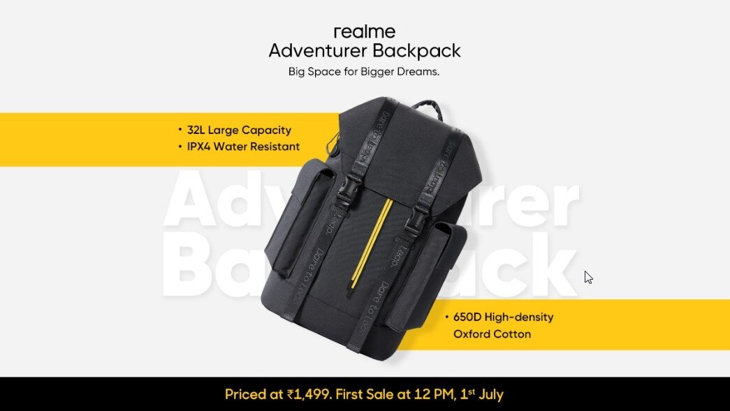 Realme Buds Q TWS ईयरबड्स लॉन्च, कीमत 1,999 रुपये