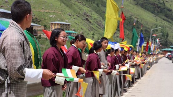 चीन और नेपाल से तनाव के बीच अब भूटान ने भारत के लिए खड़ी की मुश्किल