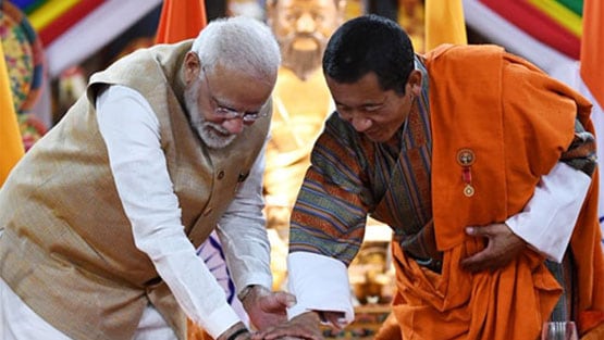 पड़ोसी देशों से मनमुटाव के बीच भूटान ने भारत को दिलाया भरोसा, कही ये बात